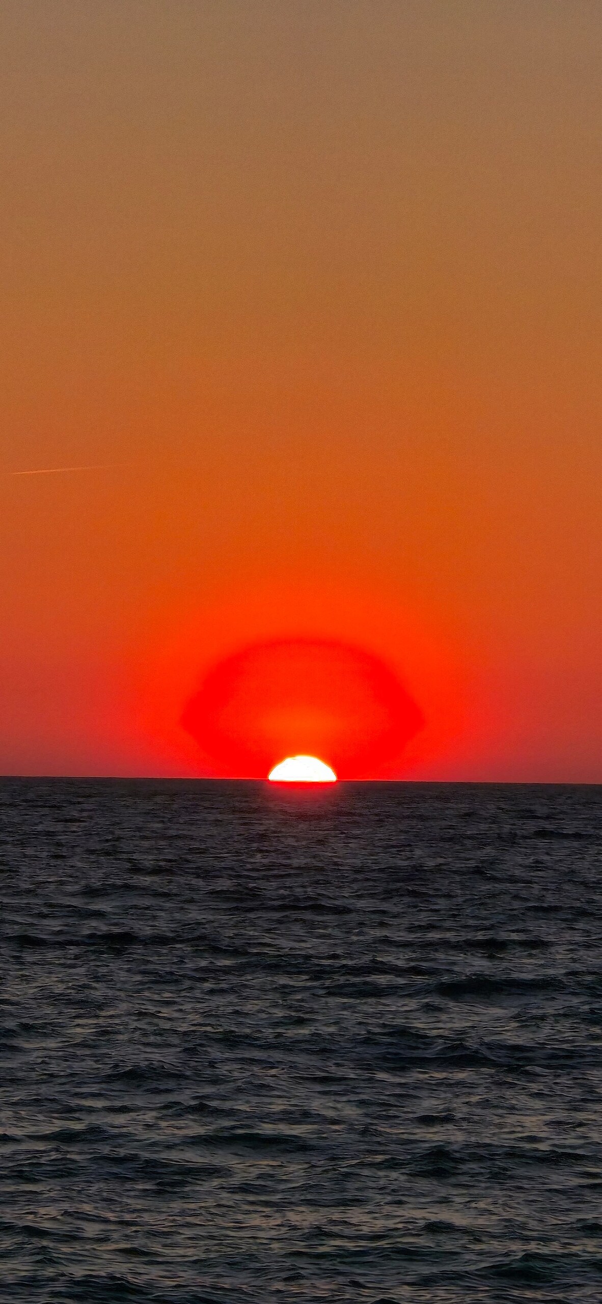 Auringonlasku