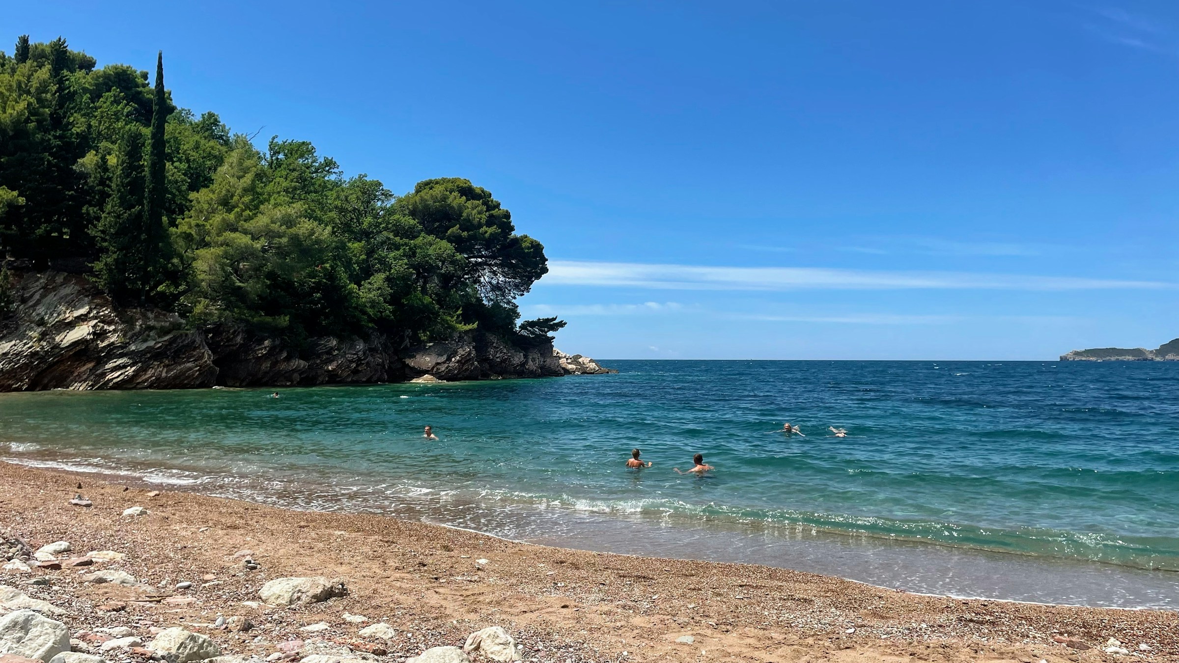 Adriatic coast near Utjeha